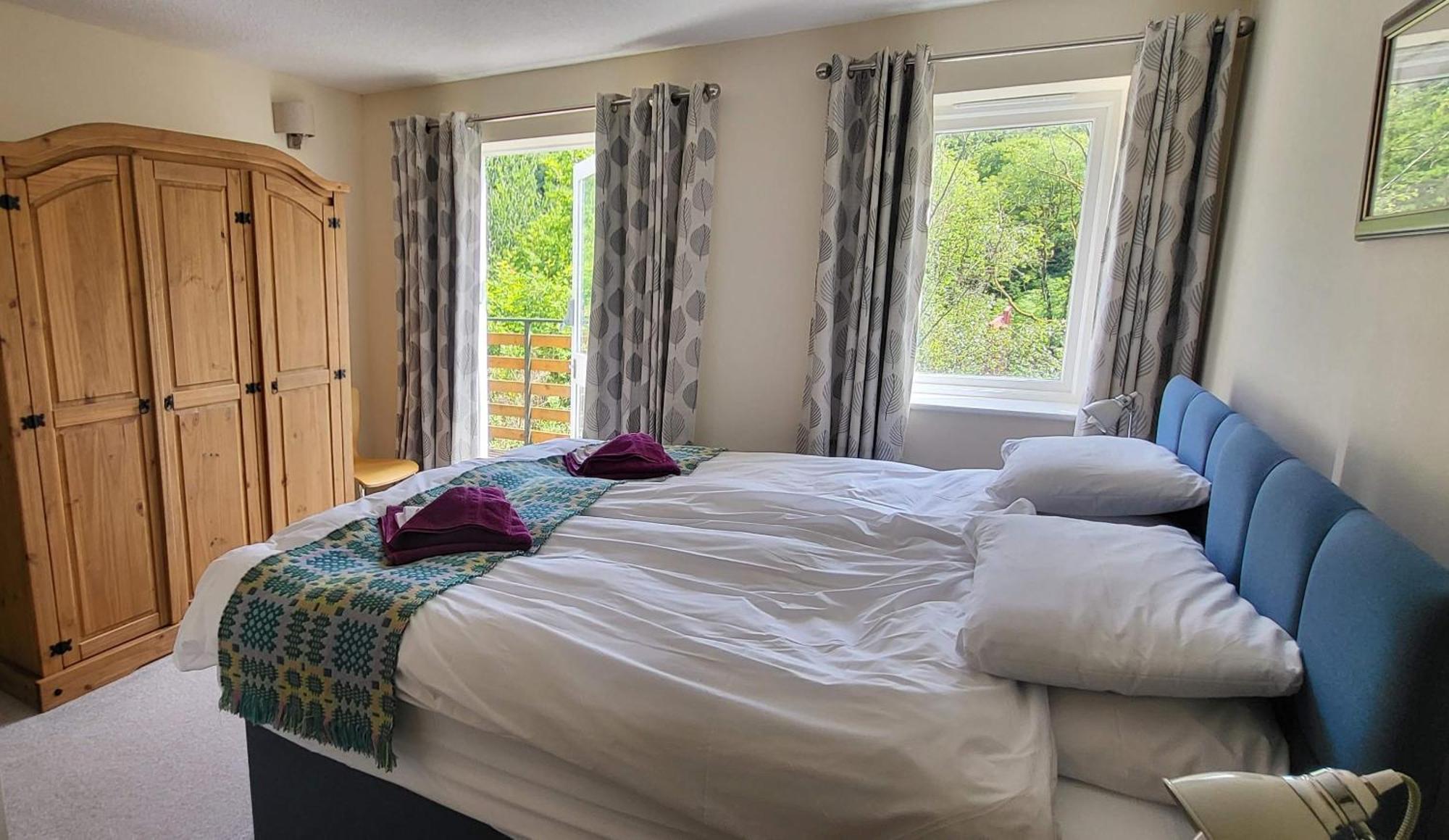 Plas Penaeldroch Manor Dolwyddelan Esterno foto