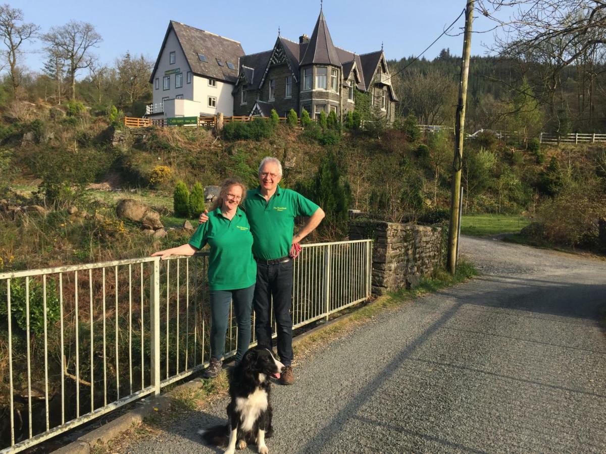Plas Penaeldroch Manor Dolwyddelan Esterno foto