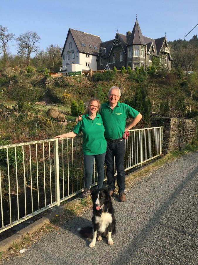 Plas Penaeldroch Manor Dolwyddelan Esterno foto